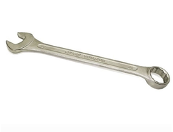 Ключ гаечный рожково-накидной комбинированный 19х19 мм CrV