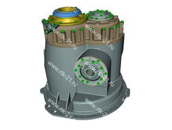 Передача главная 2501-12-15СБ