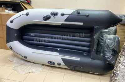 Ривьера Компакт 2900 НДНД светло-серый/черный комби уценка