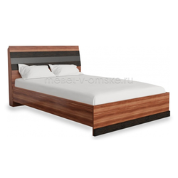 ШМ781 Кровать "Соренто-1". Размер: 1640х1010*2185. Спальная зона: 1600х2000.