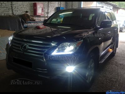 Рестайлинг Lexus LX570/LX450D из 2007-2011 в 2012-2015 Максимальный