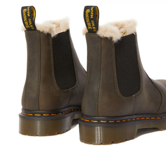 Зимние ботинки Dr. Martens 2976 Leonore коричневые мужские в Чите