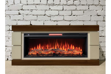 Линейный электрокамин Норман