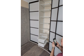 Радиусные двери-купе из систем  ARISTO