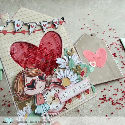 Нож для вырубки "Фикус на окне"