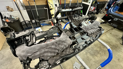 Шумоизоляция Subaru Forester / Субару Форестер