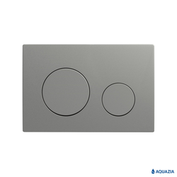 Кнопка AQUAZIA для инсталляции ATOM Ring (Матовый никель)