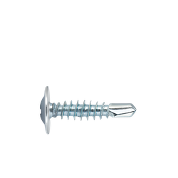 Саморез с прессшайбой для тонких листов металла, 4,2x13мм, 1000шт.