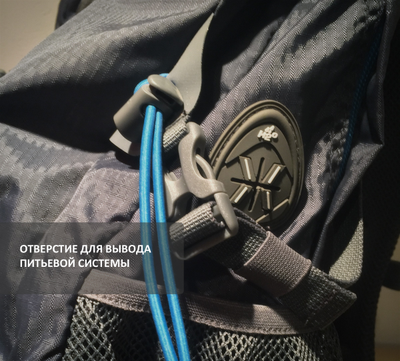 Рюкзак Husky Stingy 28L Grey