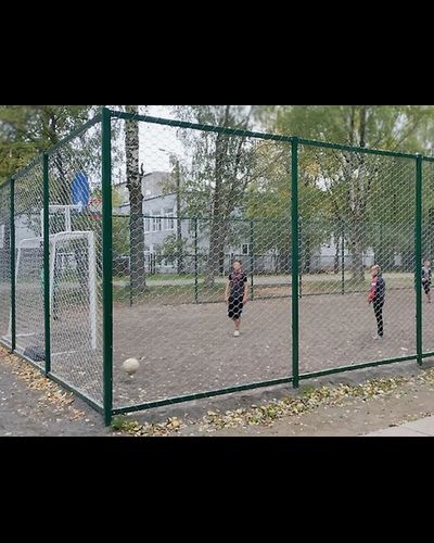 Забор высотой 3 метра