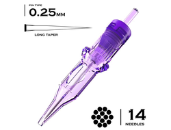 14 RLLT/0.25 - Round Liner Long Taper "MAST PRO"