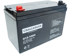 Гелевый аккумулятор Challenger G12-100H (12 В, 100 А*ч)