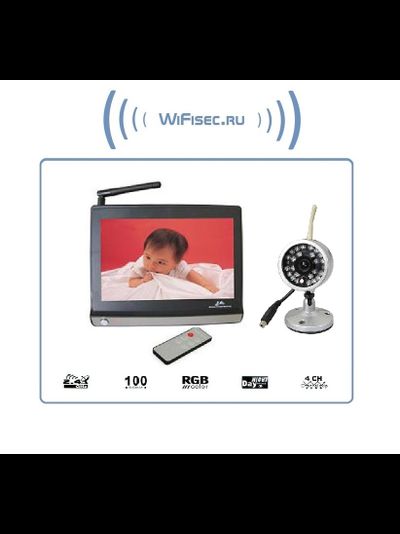 ✅Бюджетная Wi-Fi видеоняня DIY SS Монитор + 1 камера