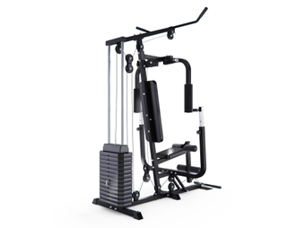 Силовой комплекс с греблей DFC D7010-63, стек 63 кг