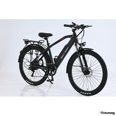 Электровелосипед SmartBalance City черный