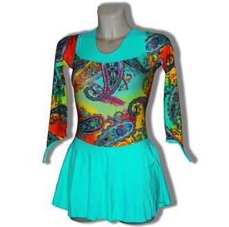 КУПАЛЬНИКИ ДЛЯ ГИМНАСТИКИ ДЕТСКИЕ RIVAGE LINE 853 6 ЦВЕТОВ