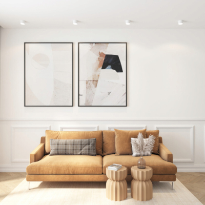 Точечный накладной светильник LUND DK2601-WH