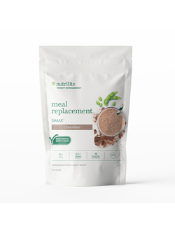 NUTRILITE™ Обогащенная смесь для приготовления протеинового коктейля Meal Replacement Shake Chocolate cо вкусом шоколада