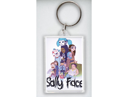 Брелок акриловый Sally Face, Салли Фейс №50