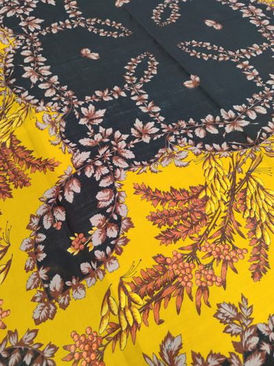 Павловопосадский платок Рябина 352-18