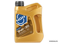 5W-30 NGN EFFICIENCY 5W30 A-LINE ACEA C2 PSA B71 2290 синт. 1л