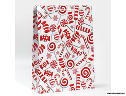 Пакет подарочный «Сладости» 28 x 38 x 9 см