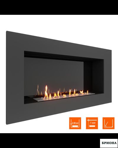 Биокамин в нишу  GRAND 1200 стандарт. Стемалит