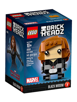 # 41591 «Чёрная Вдова» / Black Widow