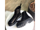 Ботинки Dr. Martens Jadon Smooth на платформе черные в Нижневартовске