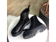 Ботинки Dr. Martens Jadon Smooth на платформе черные в Перми