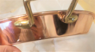 Сковорода для паэльи Португалия (CopperCrafts) арт.5108