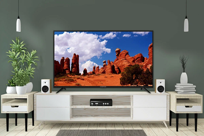 Телевизор Harper 40F750TS, 40" Full HD  Яндекс ТВ  Черный