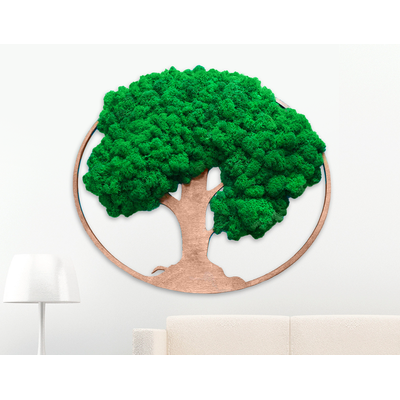 ЖИВАЯ ЭКО-КАРТИНА 1018