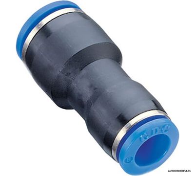 Фитинг пластм.переходник прямой ф4*ф6мм