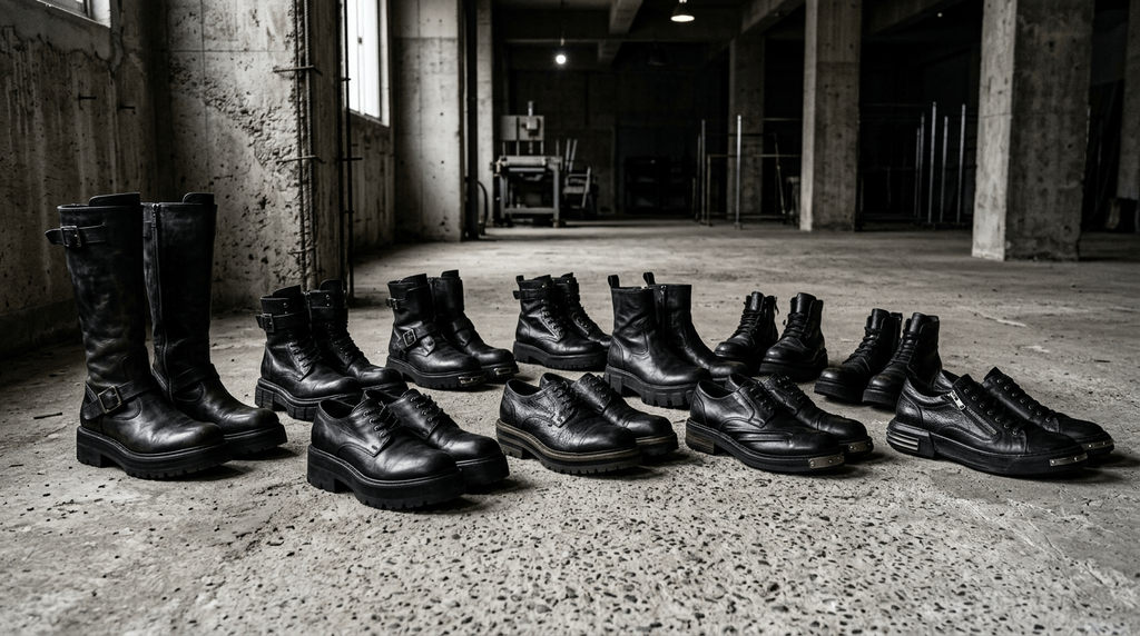 Как Рик Оуэнс переосмыслил классику: Полный обзор коллекции Dr. Martens x Rick Owens
