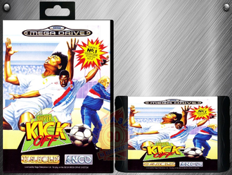Super Kick Of, Игра для Сега (Sega game)