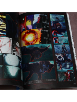 Оригинальный Арт Бук Dead Apple Official Art and Guide Book (Великий из бродячих псов)