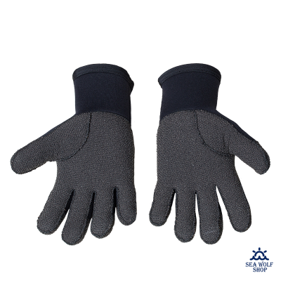 Перчатки неопреновые 3мм Marlin KEVTEX кевлар р.S !promo