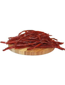 Семга соломка вяленая "Астраханкина рыбка" 500 гр