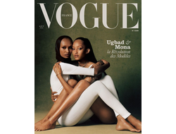 Vogue France August 2022 Mona Tougaard, Ugbad Cover, Иностранные журналы в Москве, Intpressshop