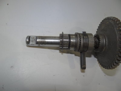 Вал педалей Ш 51 Рига, Верховина