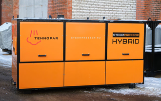 Парогенератор Steampressor SH-4 на шасси