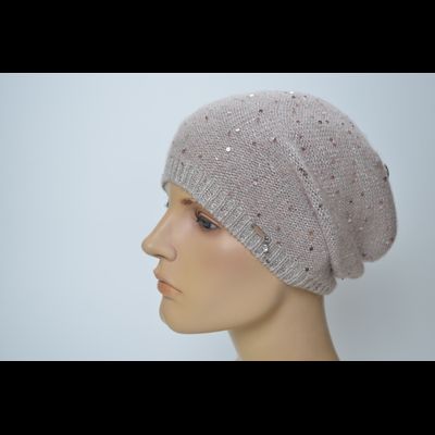 Шапка Vizio 5628 CLO пыльная роза