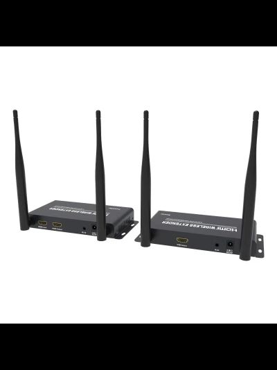 DE/VT-WS200 беспроводной HDMI удлинитель  для HDMI 1080p (до 200 м.)