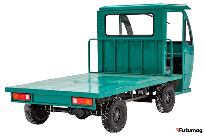 Платформенная тележка электрическая Rutrike МАРШРУТ