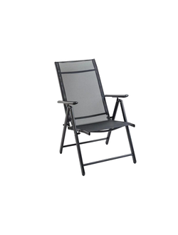 Стул/ шезлонг складной #М-0090 (11981889) для туризма, рыбалки, дачи и отдыха (размер ШхГхВ: 54х50х140 см) нагрузка до 130 кг