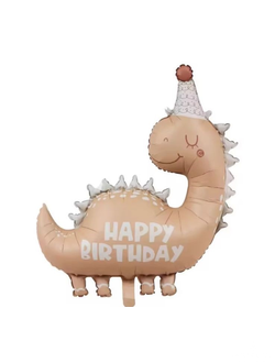 Матовый динозавр 80*77см (воздух, не летает)