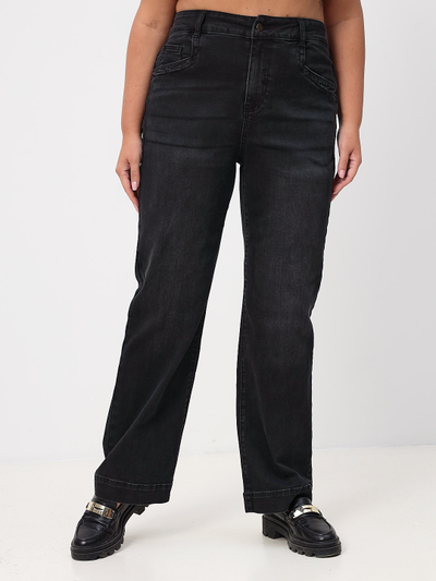 Джинсы 9001 чёрный 52,62,64р