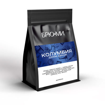 Колумбия Джем Декаф (модификация 1)