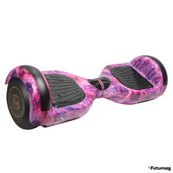 Гироскутер GT 6.5 фиолетовый космос